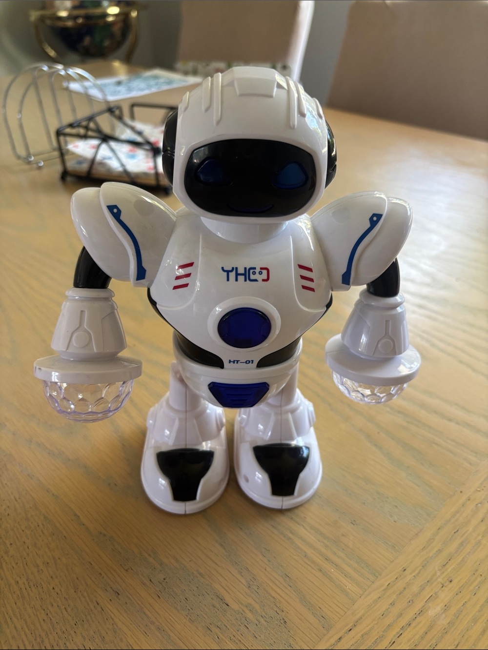 Dancing robot
